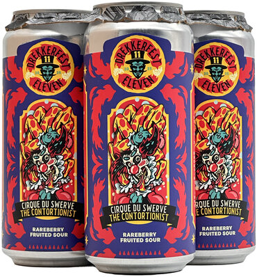 Drekker Brewing Co Cirque Du Swerve The Contortionist Sour Ale