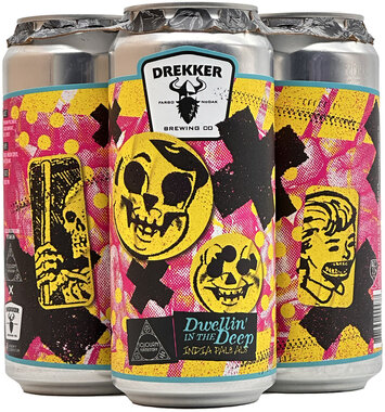 Drekker & Sojourn Dwellin In The Deep IPA