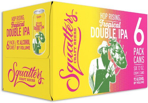 Squatters Hop Rising Tropical Double IPA