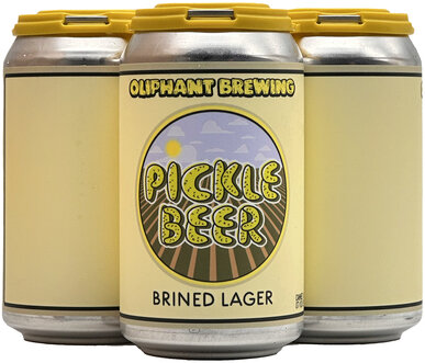 Oliphant Brewing Pickle Beer Brined Lager