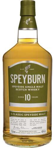 Speyburn 10 Year Single Malt Scotch
