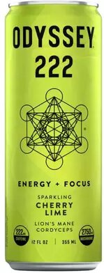 Odyssey 222mg Mush Drink Cherry Lime