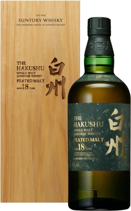 The Hakushu 18 Year Peated Malt 2025 Limited Edition