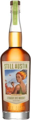 Still Austin Straight Rye Whiskey - The Artist