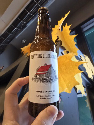 New York Cider Company Moses Snook 2 355ml
