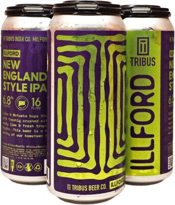 Tribus Beer Co Illford Ipa
