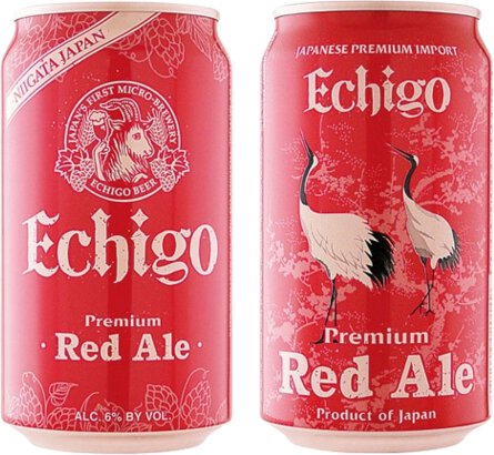Echigo Red Ale 12/11.2oz