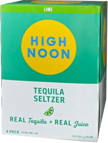 High Noon Tequila Lime Can 6/4pks