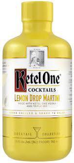 Ketel One Cocktails Lemon Drop Martini
