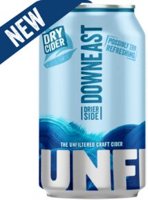 Downeast Cider Drier Side Can