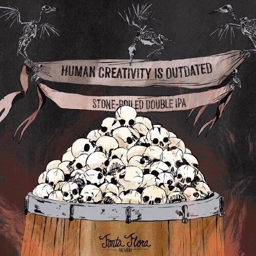 FONTA FLORA X BURIAL HUMAN CREATIVITY 4PKC