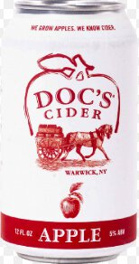 Doc's Draft Apple Cider 6pk