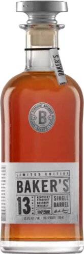 Baker's Bourbon 13 Years Single Barrel Limited Edition 107 Proof (750 mL)