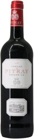 Chateau de Pitray Castillon Cotes de Bordeaux 2019 (750mL)