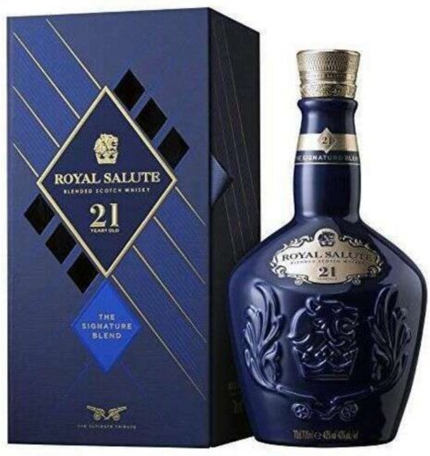 Chivas Regal Royal Salute Scotch 21 Year (750 mL)
