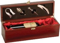 Rosewood Wine Gift Box