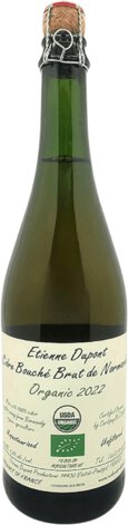 Etienne Dupont Organic Bouche Brut Cider