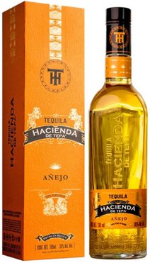 Hacienda De Tepa Anejo Tequila