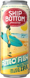 Ship Bottom Retro Fish DIPA