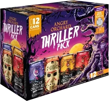 Angry Orchard Hard Cider Seasonal Variety Pack