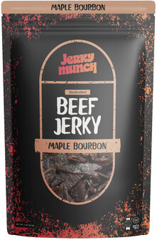 Jerky Munch Bag Maple Bourbon