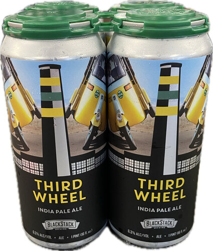 Blackstack Brewing Third Wheel IPA