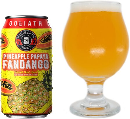 Toppling Goliath Pineapple Papaya Fandango