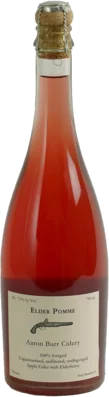 Aaron Burr Elder Pomme Cider 2023 750mL