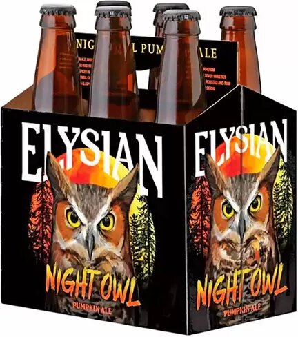 Elysian Night Owl Pumpkin Ale 6pk Bottles