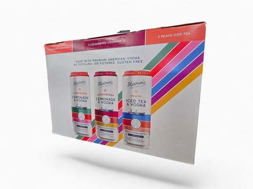 Hartmans Lemonade & Vodka Variety Pack