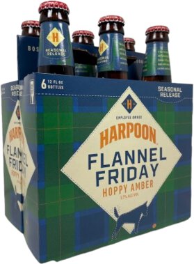Harpoon Brewery Co Seasonal Flannel Friday