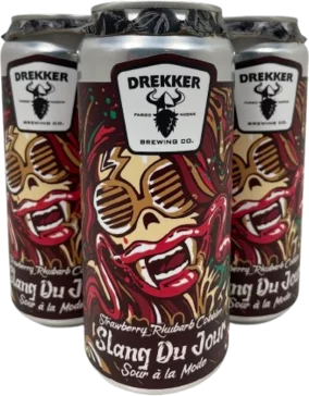 Drekker Slang Du Jour Strawberry Rhubarb