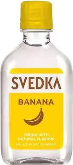 Svedka Banana Vodka