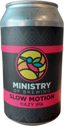 Ministry Slow Motion Hazy Ipa