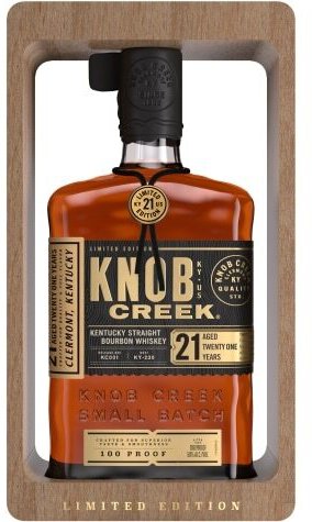 Knob Creek 21 Year Old 2025 Release 1