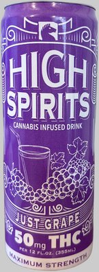HIGH SPIRITS GRAPE 50MG SINGLE
