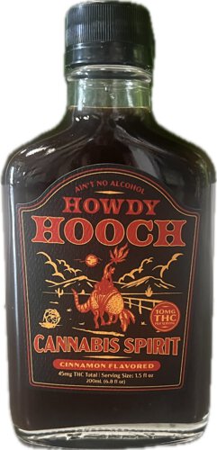 HOWDY HOOCH CINNAMON 10MG 200ML