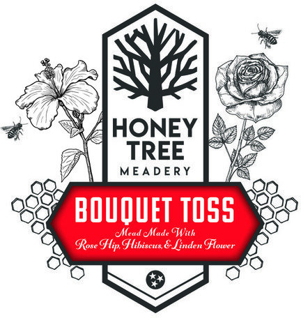 HONEY TREE BOUQUET TOSS MEADE 375ML