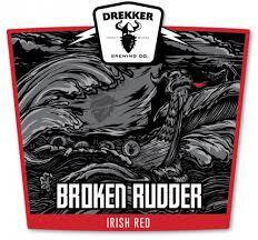 Drekker Brewing Broken Rudder Irish Red