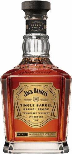 JACK DANIEL SINGLE BARREL BARREL PROOF