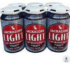 JACKALOPE LIGHT LAGER 6PK