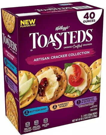 KELLOG PARTY PACK CRACKERS