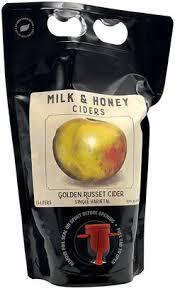 Milk And Honey Golden Russet Cider Bagnum Still Cider