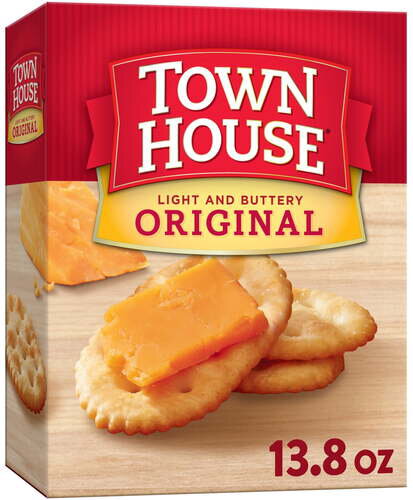 TOWN HOUSE ORIGINAL CRACKERS 13.8oz