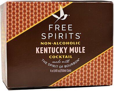 Free Spirits Kentucky Mule Non Alcohol