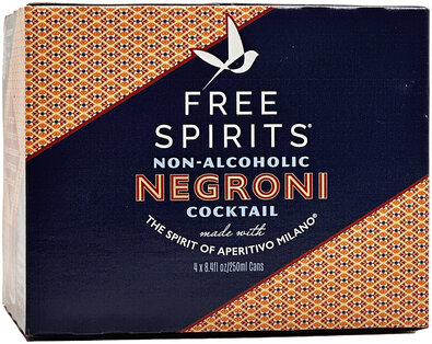 Free Spirits Negroni Non Alcoholic