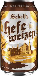 Schells Hefeweizen Cans