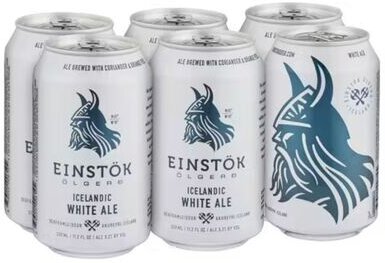 Einstok Olgerd Ale White Iceland 6/12 Oz