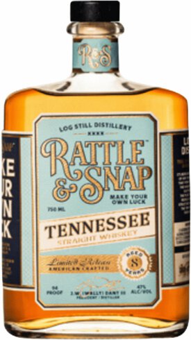 RATTLE & SNAP 8YR WHISKEY 750