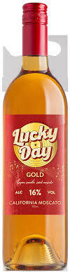 LUCKY DAY GOLD MOSCATO 750